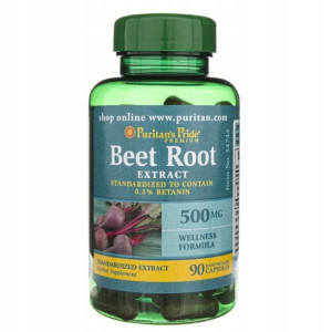 Puritan's Pride Beet Root Burak Czerwony 500mg 100