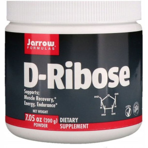 Jarrow Formulas D-Ribose (D-Ryboza) ATP 200g