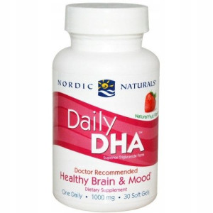 Nordic Naturals Daily DHA Omega3 EPA DHA ODPORNOŚĆ