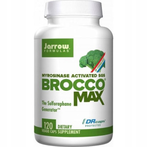 Jarrow Formulas BroccoMax 120 kapsułek Sulforafan