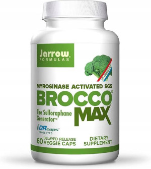 Jarrow Formulas BroccoMax 60 kapsułek Sulforafan