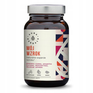 Aura Herbals Mój Wzrok Naturalne wsparcie wzroku