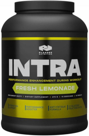 Placebo Nutrition Intra (Izotonik) Lemonade 675g