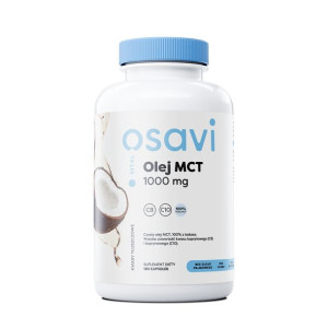 Osavi Olej MCT 1000 mg 180k. Olej MCT z kokosa
