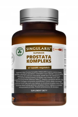 Singularis Prostata Kompleks Palma sabałowa 60kap.