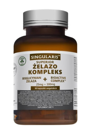 Singularis Superior Żelazo kompleks + bioactive 90