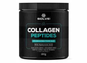 SolveLabs Collagen Peptides 180g kolagen I i III
