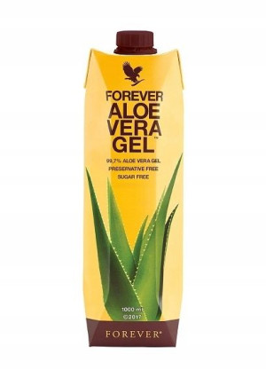 Forever Aloe Vera Gel sok z miąższem z aloesu 1l