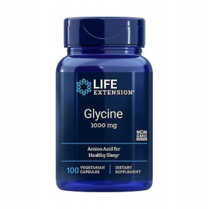 Life Extension Glycine 1000 Mg Healthy Sleep