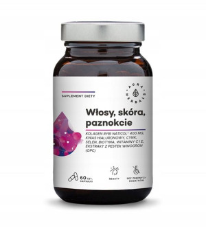 Aura Herbals Kolagen Rybi NatiCol 800mg 60 kaps