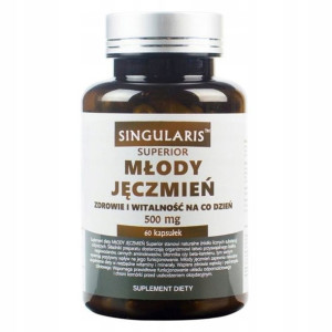 Singularis Młody Jęczmień SKUTECZNE ODCHUDZANIE 60