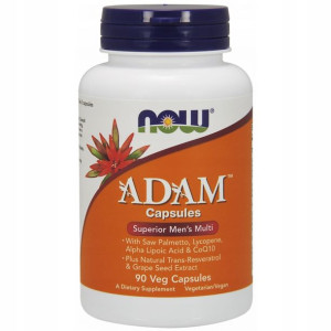 Now Foods Adam MOCNE witaminy LIBIDO dla mężczyzn