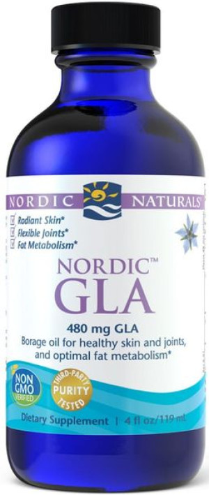 Nordic Naturals Olej z ogórecznika OMEGA 119