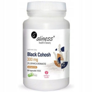 Aliness Black Cohosh Pluskwica Groniasta MENOPAUZA