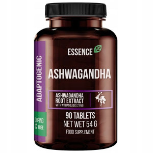 Essence Ashwagandha 7% PAMIĘĆ KONCENTRACJA 90tabl