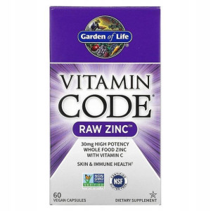 Garden Of Life CYNK 15mg ODPORNOŚĆ 60 kapsułek