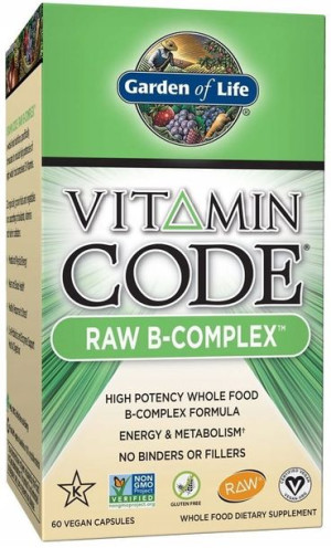 Garden Of Life Kompleks witamin B 60 kaps