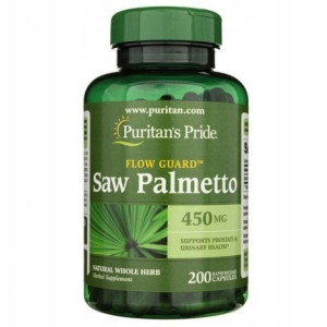 Saw Palmetto 200 Kaps Palma Sabalowa Prostata
