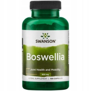 Swanson Boswellia Serrata Kadzidłowiec 400mg