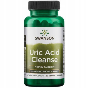 Swanson Uric Acid Cleanse Pieczarka dwuzarodnikowa