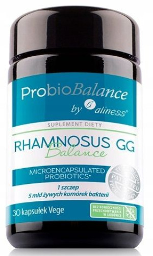 Aliness|Probiotyk Rhamnosus GG|5mld|LACTOBACILLUS