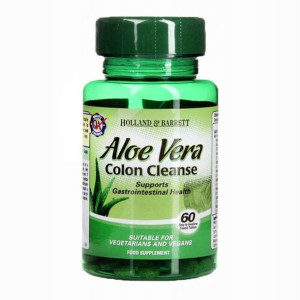H&B Oczyszczanie jelit aloe-vera 60 tab aloes
