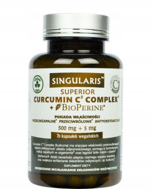 Singularis Curcumin C3 Complex Superior 70 Kaps