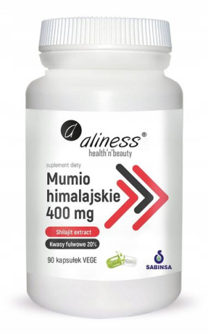 Aliness MUMIO himlajskie SHILAJIT EKSTRAKT 90 kaps