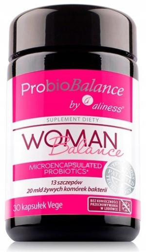 Aliness PROBIOTYK Dla KOBIET Woman BALANCE Women