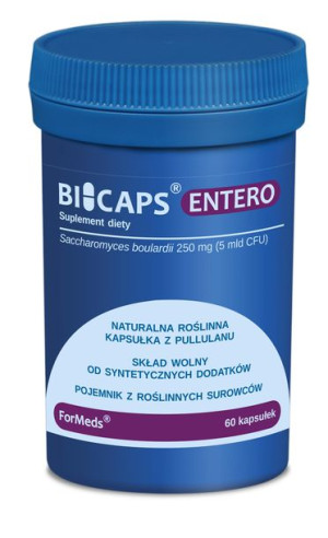 ForMeds ENTERO PROBIOTYK Saccharomyces boulardii