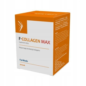 FORMEDS F-COLLAGEN MAX kolagen D3 K2 hialuronowy