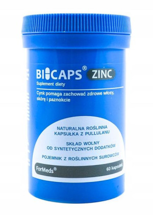 Formeds Bicaps Zinc Cytrynian Cynku + miedź 60kaps