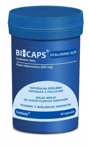 ForMeds BICAPS Kwas HIALURONOWY Skóra Stawy Oczy