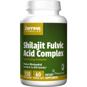 JARROW SHILAJIT Fulvic Acid 250 mg kompleks Mumio