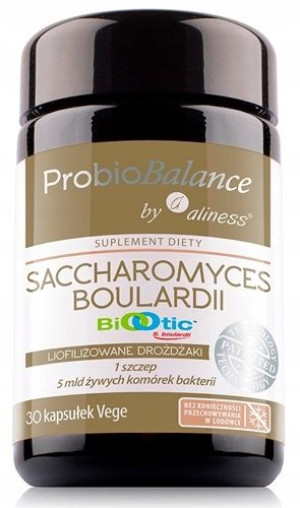 Aliness SACCHAROMYCES BOULARDII Biotic PROBIOTYK