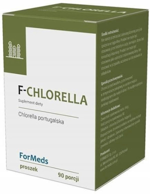 ForMeds F-Chlorella Chlorella OCZYSZCZANIE DETOX