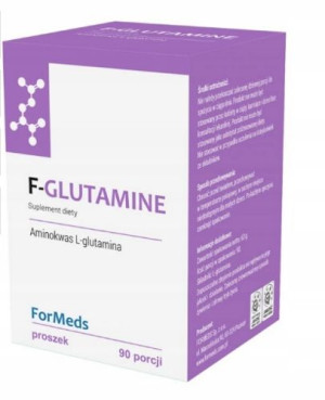 ForMeds F-Glutmine L- Glutamina JELITA ODPORNOŚĆ