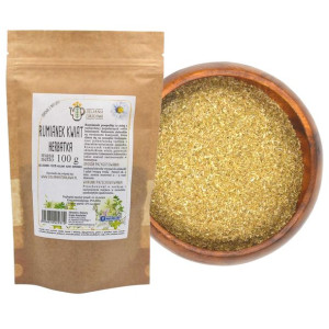 Rumianek Kwiat 100g Naturalnie Świeże I Zdrowe