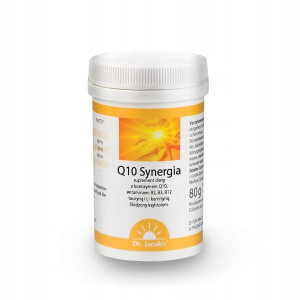 Dr. Jacob's Koenzym Q10 80g Synergia CoQ10