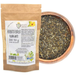 Herbata Biała Fujian White Tea 50g Naturalnie Świeże I Zdrowe