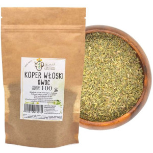 Koper Włoski Owoc 100g Naturalnie Świeże I Zdrowe