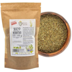 Skrzyp Ziele 100g Naturalnie Świeże I Zdrowe