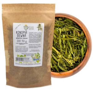 Konopie Siewne Ziele 50g Naturalnie Świeże I Zdrowe