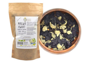Malwa Kwiat 50g Naturalnie Świeże I Zdrowe