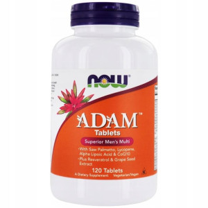 Now Foods Adam Witaminy,Minerały Dla Mężczyzn 120t