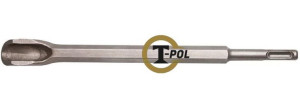 Dłuto Kanałowe Bruzdownik 22x300mm Sds-plus