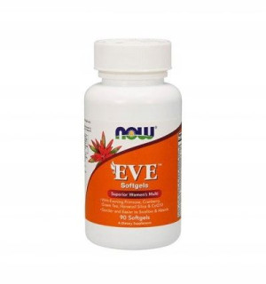 NOW FOODS Eve softgels 90 WITAMINY DLA KOBIET