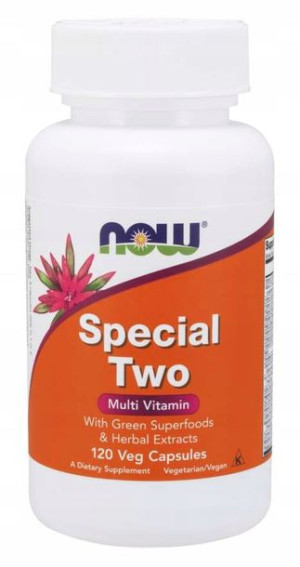 NOW Foods SPECIAL TWO multiwitamina witaminy 240k