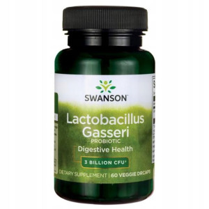 Swanson Lactobacillus Gasseri 60 Kaps Probiotyk