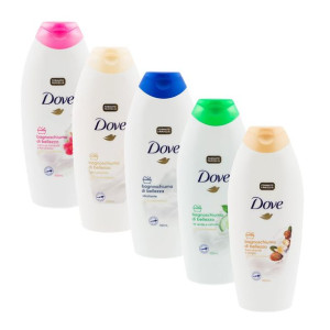 Zestaw 5 x żel Dove 700ml